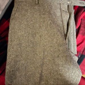 Tweed slacks
